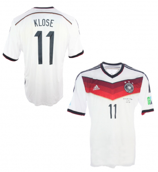 Adidas Germany jersey 11 Miroslav Klose 2014 mens mens XL
