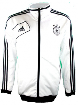 Adidas Germany jacket DfB home white 2012 white men's L=8