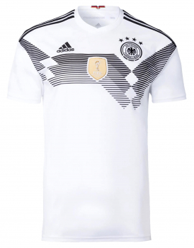 Adidas Germany jersey World Cup 2018 Russia home shirt 4 stars men's S. L or XL & kids 176 cm