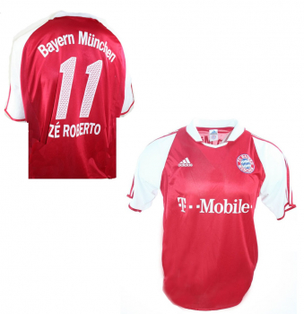Adidas FC Bayern Munich jersey 11 Ze Roberto 2003/04 T-Mobile new men's S-M = kids/women 176 cm