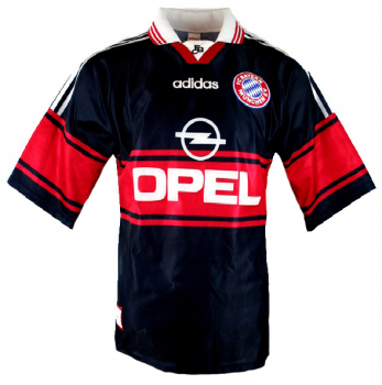 Adidas FC Bayern Munich jersey 1997-1999 Opel men's M (B-Stock)