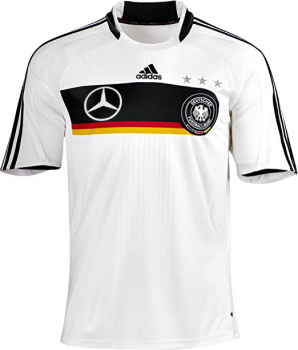 Adidas Germany match worn jersey Euro 2008 Mercedes Benz 13 Michael Ballack men's XL