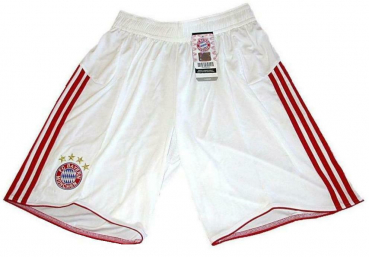 Adidas FC Bayern Munich keeper jersey shorts 2007/2008/2009 white men's M
