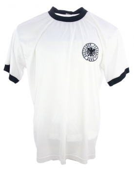 Germany jersey DFB World Cup 1974 home white men's M, L, XL or XXL