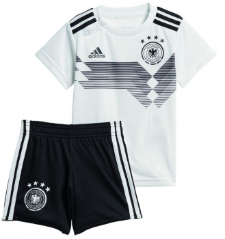 Adidas Germany jersey World Cup 2018 home shirt 4 stars baby kids 86