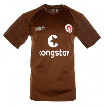 Do You Football FC St. Pauli jersey 2007/08 Congstar home men's L