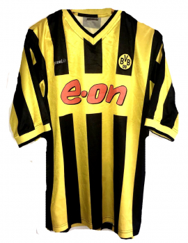 Goool.de Borussia Dortmund jersey 2000/02 e-on men's XXL/2XL