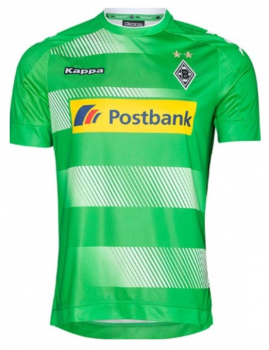 Kappa Borussia Mönchengladbach jersey 2016/17 green Postbank men's M