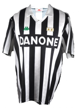 Kappa Juventus Turin Jersey 10 Alessandro Del Piero 1992-94 Danone - XL
