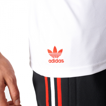 Adidas originals Manchester United jersey 1989/1990 white tee men's M