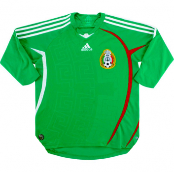 Adidas Mexico jersey 2008 green climacool men's XL