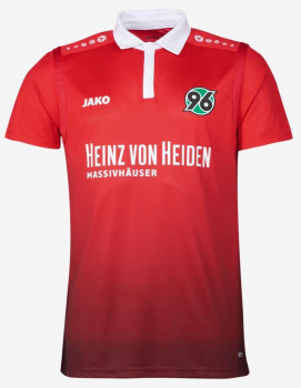 Jako Hannover 96 jersey 2017/18 Heinz von Heiden red home men's L