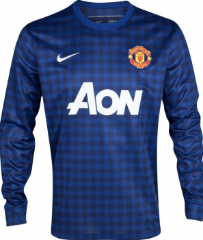 Nike Manchester United jersey 2012/13 AON away keeper kids 152 - 158 cm 12-13y