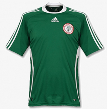 Adidas Nigeria Football asociation jersey Africa Cup 2008 home men's XL