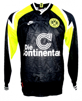 Nike Borussia Dortmund jersey 10 Andreas Möller 1996/97 Away men'S XXL/2XL