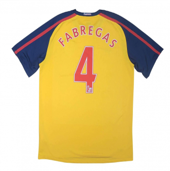 Nike FC Arsenal London jersey 4 Cesc Fabregas 2009/10 Fly Emirates away men's XL
