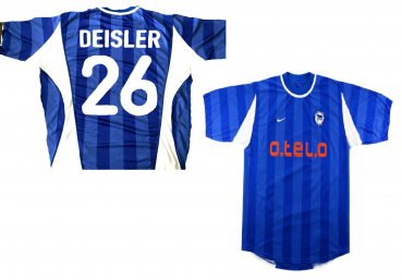 Nike Hertha BSC Berlin jersey 26 Sebastian Deisler 2000/2001 Otelo O.tel.o blue men's XL