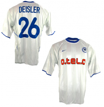 Nike Hertha BSC Berlin jersey 26 Sebastian Deisler 2000/2001 Otelo O.tel.o white men's XL