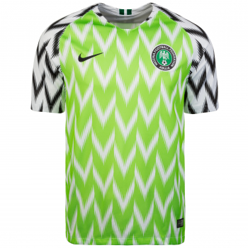 Nike Nigeria Football asociation jersey World Cup 2018 home men's M or XL