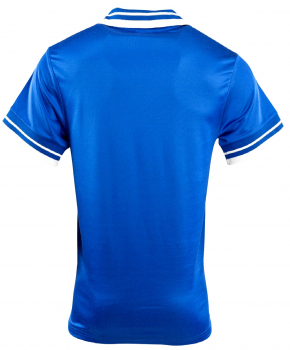 FC Schalke 04 jersey 1970/1980 retro home blue men's L
