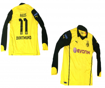 Puma Borussia Dortmund jersey 11 Marco Reus 2013/14 match worn BVB men's 2XL/XXL