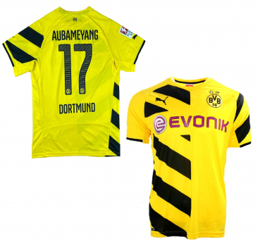 Puma Borussia Dortmund jersey 11 Reus 2014/15 CL home BVB kids size 164 cm women 38