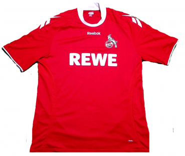 Reebok 1 FC Köln jersey 10 Lukas Podolski 8 Scherz 11 Novakovic home red men's M