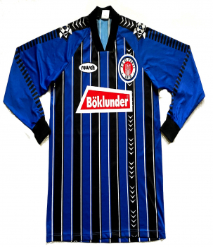 Reusch Fc St. Pauli jersey 1996/97 Böklunder Away longsleeve men's M/L or XL/XXL