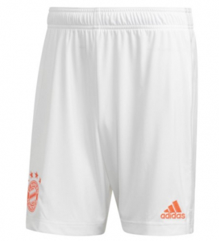 Adidas FC Bayern Munich jersey shorts 2020/21 away white/grey no shirt men's L