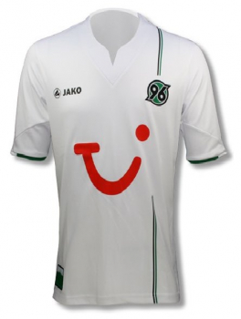 Jako Hannover 96 jersey 2011/12 white away Tui new men's XL