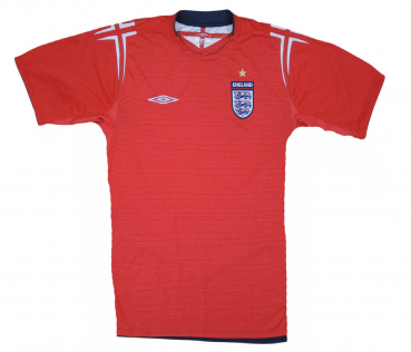 Umbro England jersey Euro 2004 red away men's M or XL