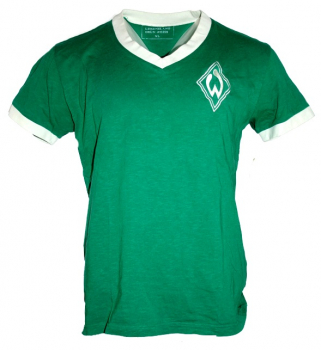 Retro SV Werder Bremen jersey 1964/65 champion away green men's XL