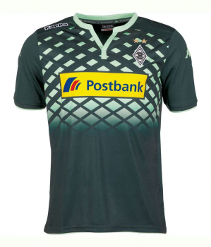 Kappa Borussia Mönchengladbach jersey 2015/16 black Postbank new men's M