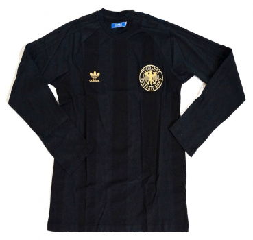 Adidas originals Germany jersey DfB shirt 1974 away black men's M