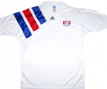 Adidas USA jersey 1994 94 white home United States of America men's XL