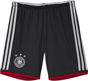 Adidas Germany football shorts World Cup 2014 black red away men's M or L