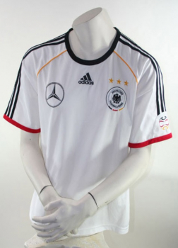 Adidas Germany jersey 2006 Mercedes-Benz Match worn 7 Bastian Schweinsteiger DfB men's XL