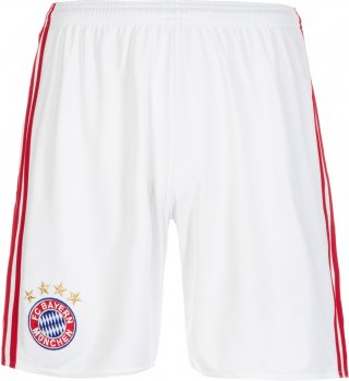 Adidas FC Bayern Munich keeper jersey shorts 2016/17 white men's S-M = 176 cm