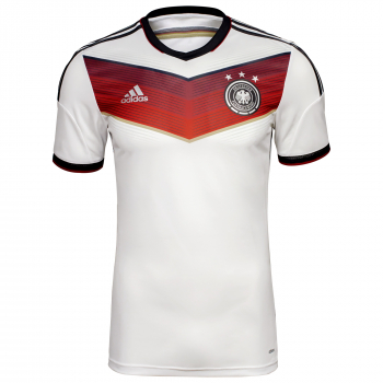 Adidas Germany jersey World Cup 2014 white home men's ​S/M/L/XL/XXL