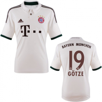 Adidas FC Bayern München jersey 19 Mario Götze 2013/14 CL winner 2013 men's M or XXL/2XL