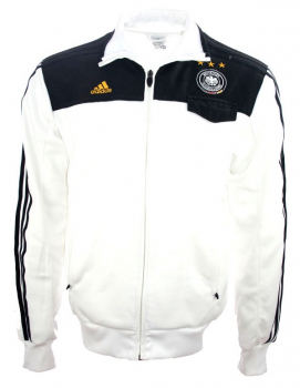Adidas Germany jacket world cup 2014 white men's M or L
