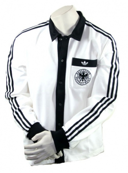 Adidas Germany jacket World Cup 1974 jersey retro World Champions white men's M