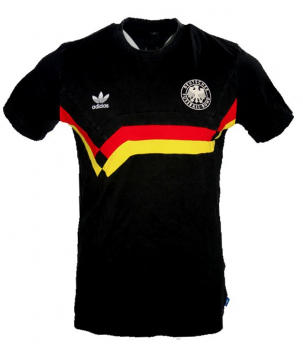 Adidas Germany T-shirt black WM 1990 men's S/M/L/XL/XXL