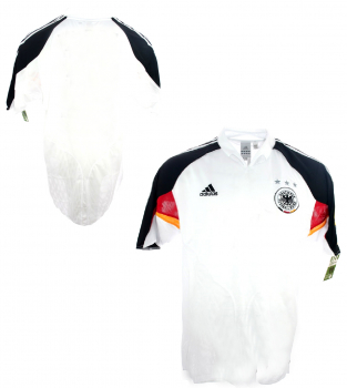 Adidas Germany jersey Euro 2004 Lahm Klose Ballack Schweinsteiger DfB men's S/L/XL