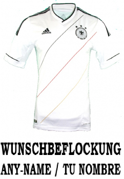Adidas Germany jersey Euro 2012 white home men's M/L/XL/XXL/XXXL/3XL