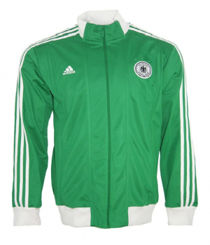 Adidas Germany jacket DfB away green euro 2012 originals men's M, L or XL