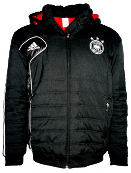 Adidas Germany jacket 7 Bastian Schweinsteiger Euro 2012 match worn black men's L=7