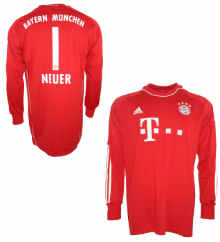 Adidas FC Bayern Munich keeper jersey 1 Manuel Neuer 2013/14 men's S-M 176cm or XL