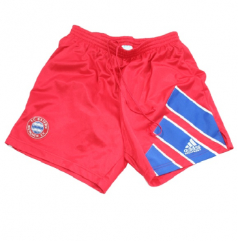 Adidas FC Bayern München jersey shorts 1993-1995 Opel red men's M