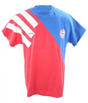 Adidas FC Bayern Munich jersey T-shirt 1993/94 home men's 176cm S-M or L